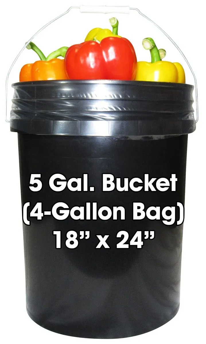 True Liberty 4 Gallon "Goose" Bags 18 in x 24 in (100/pack)