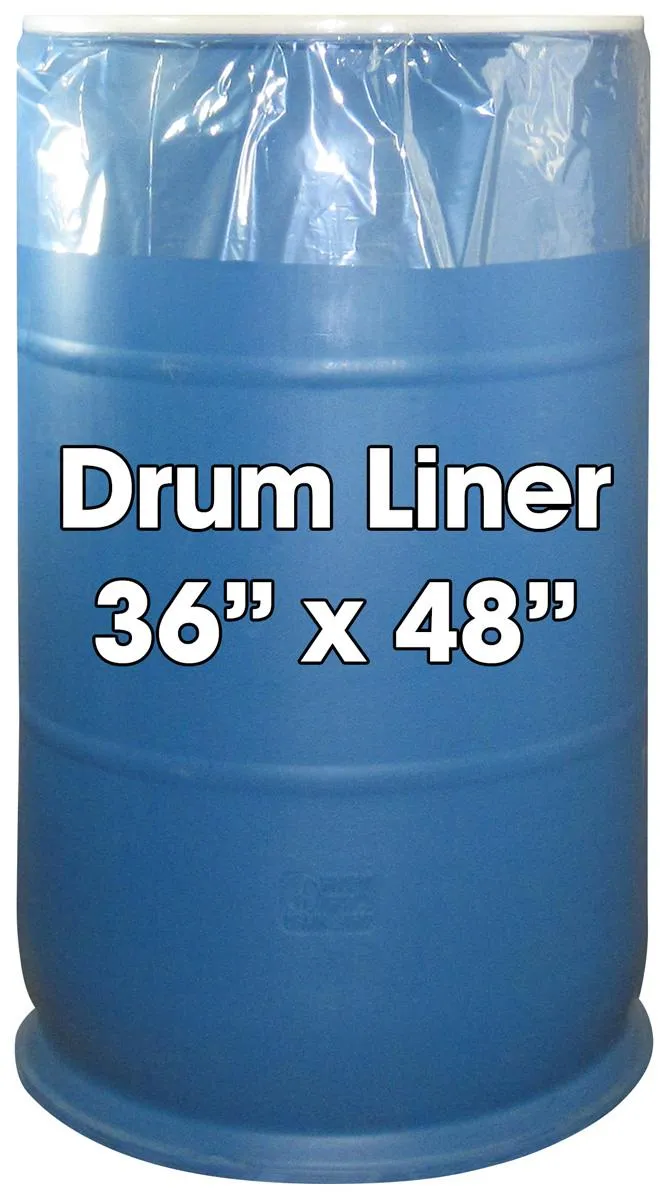 True Liberty 55 Gallon Drum Liners 36 in x 48 in (25/Pack)