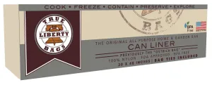 True Liberty "Ostrich" Can Liner 30 in x 48 in (100/pack)