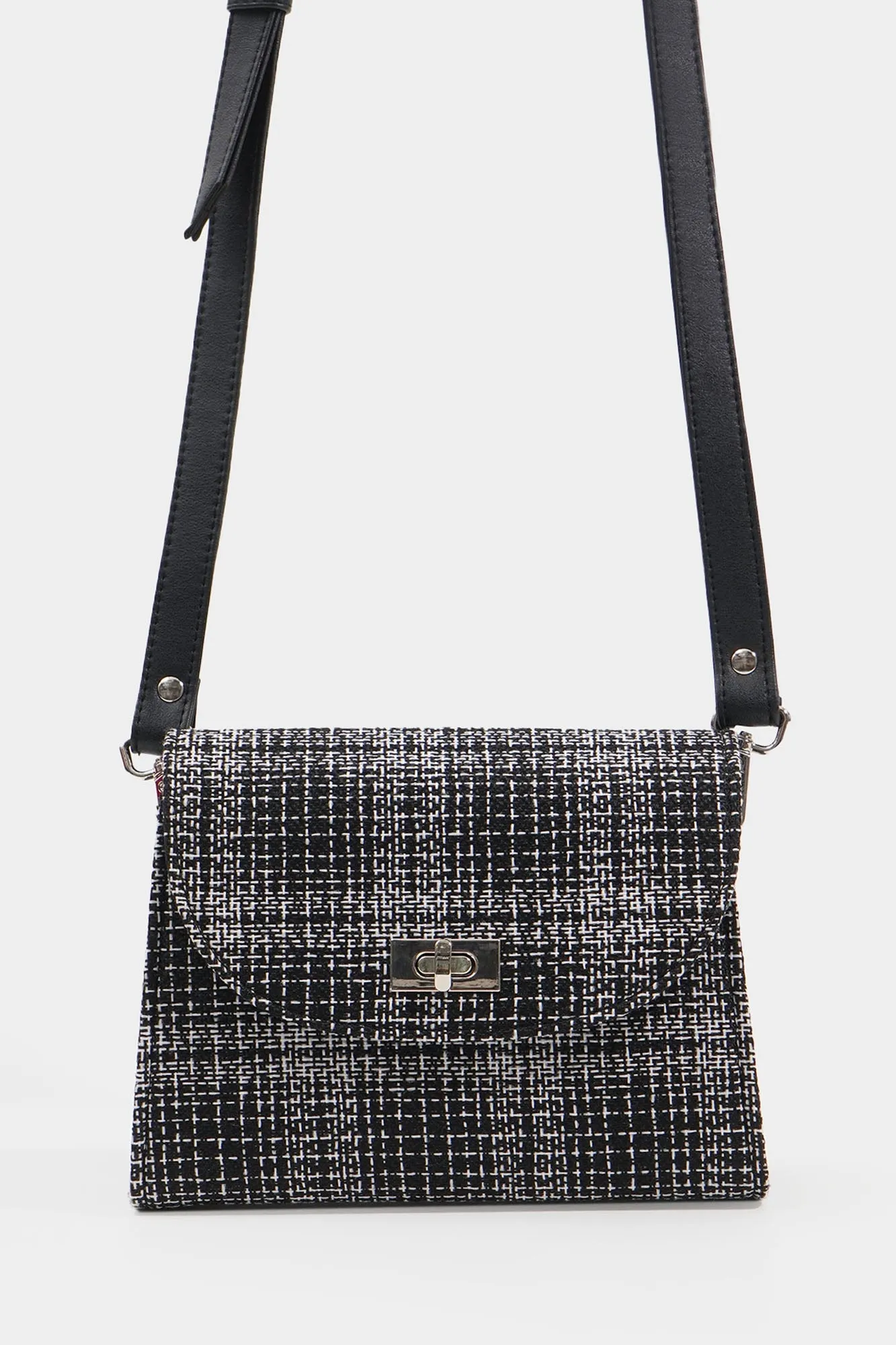 Tweed Sling Bag