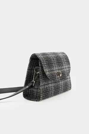Tweed Sling Bag