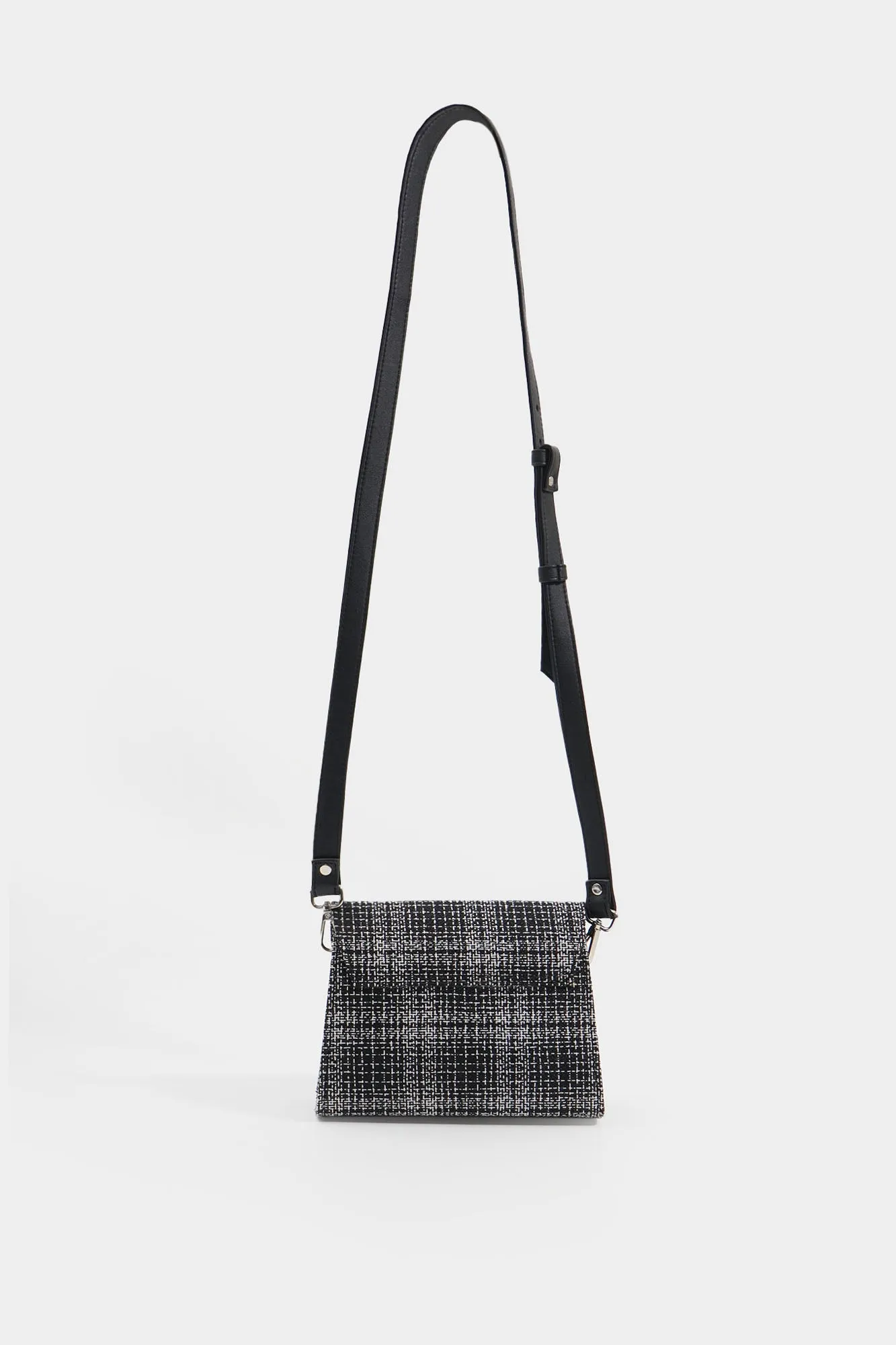 Tweed Sling Bag