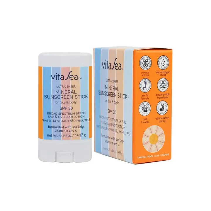 Ultra Sheer Mineral Suncreen Stick