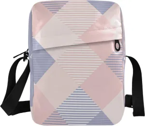 Unisex Crossbody Bag, Cream Color Durable Sling Side Shoulder bags for men women, One Size