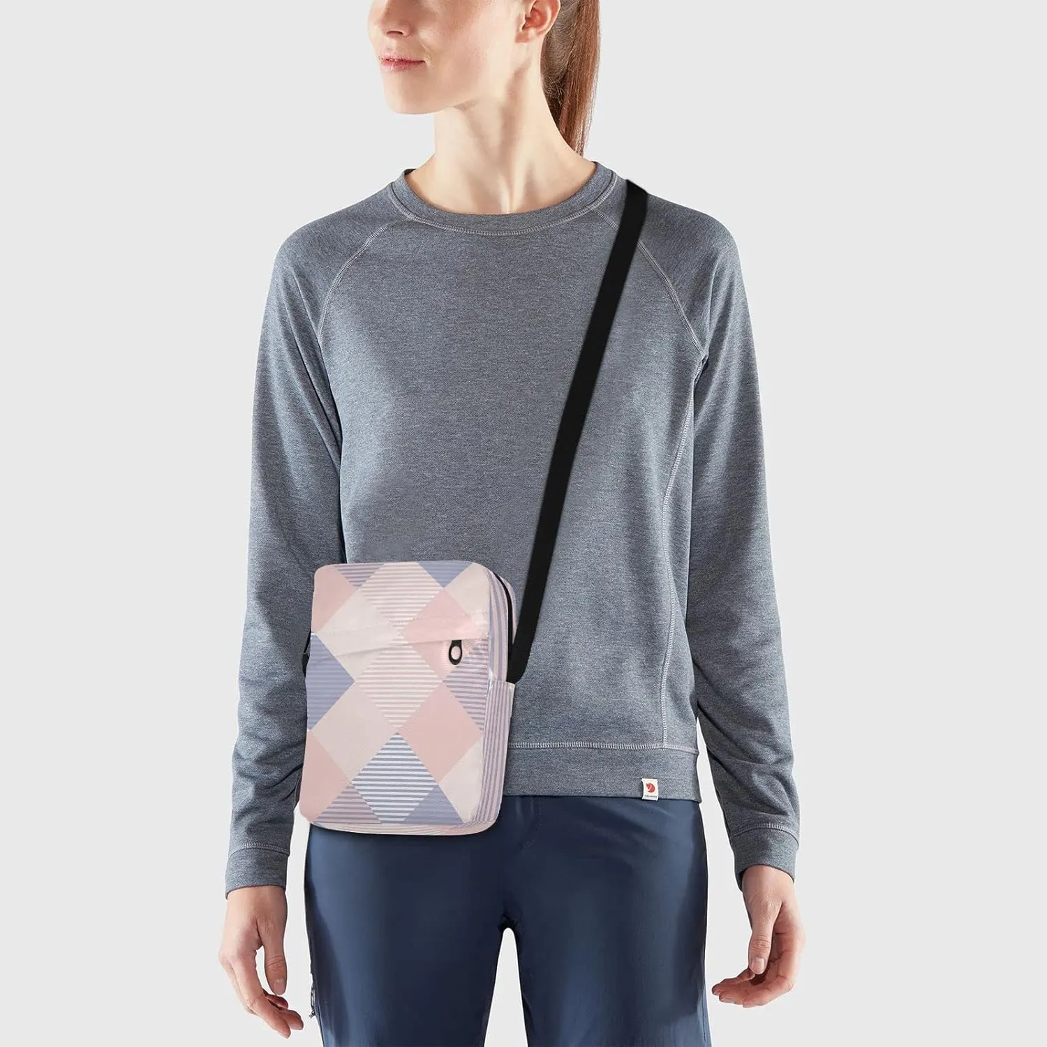 Unisex Crossbody Bag, Cream Color Durable Sling Side Shoulder bags for men women, One Size