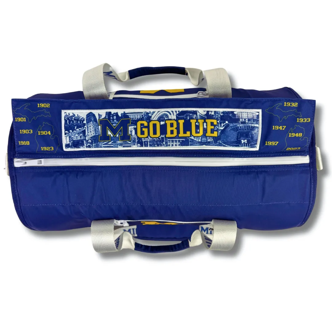 University of Michigan Duffle Cooler