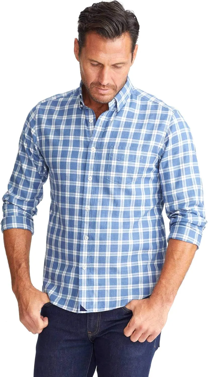 UNTUCKit Carmenet Blue MD Regular Fit
