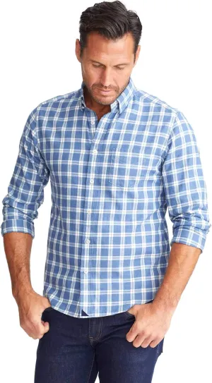 UNTUCKit Carmenet Blue MD Regular Fit