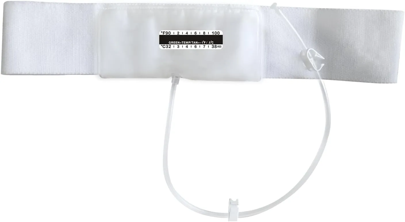 Urine Test Kit,Concealed Urine Storage Belt with Catheter, Portable Urine Test Bags with Temperature Urine Test Strip for Used for Hospitals, Emergency and Travel (Large)