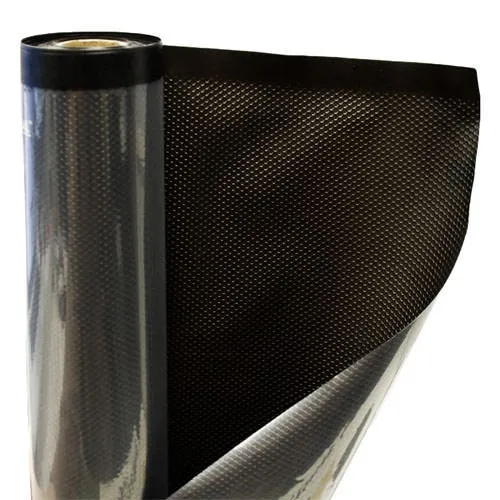 Vacuum Seal Bags - 11in. x 19.5ft. (Black   Clear)