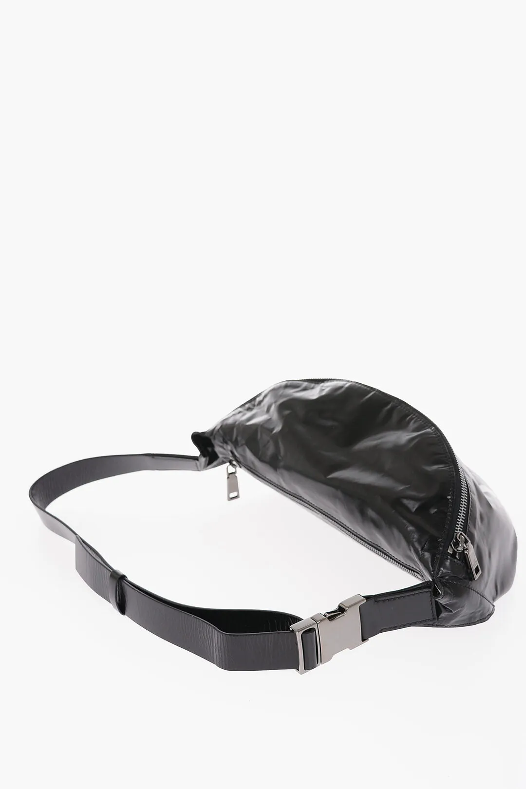 Valentino VLTN GARAVANI Patent Leather Bum Bag