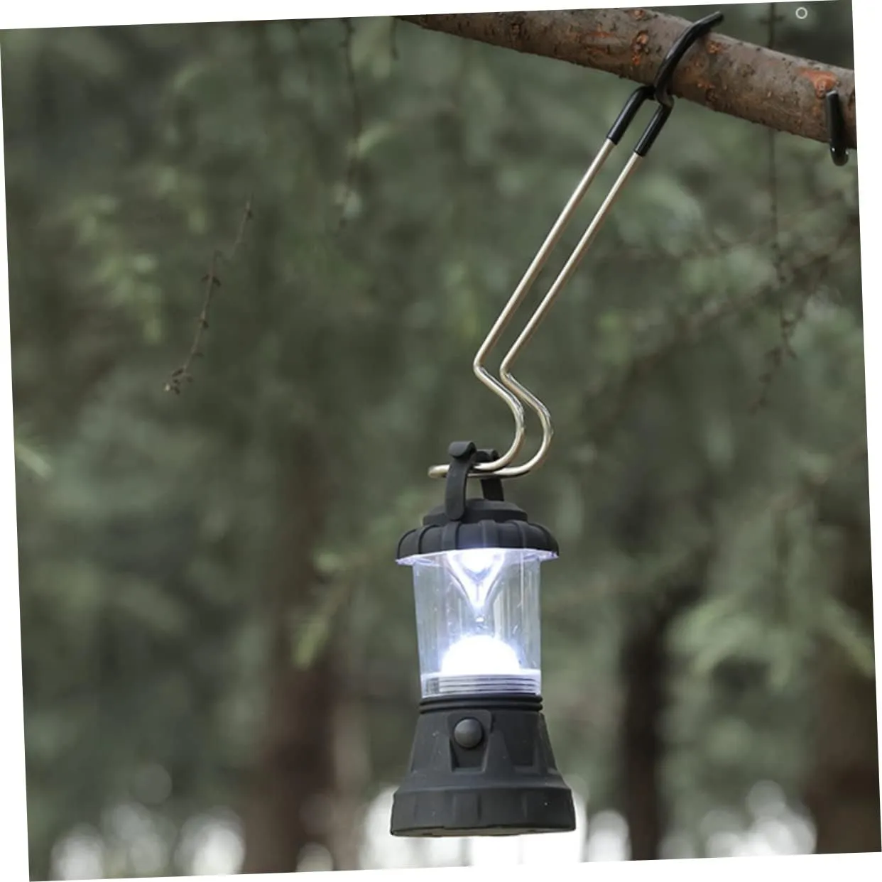 VANZACK Light Hook Plant Hanging Hook Camping Tent Lights Sea Fishing Floats Night Camping Lamp Hook Camping