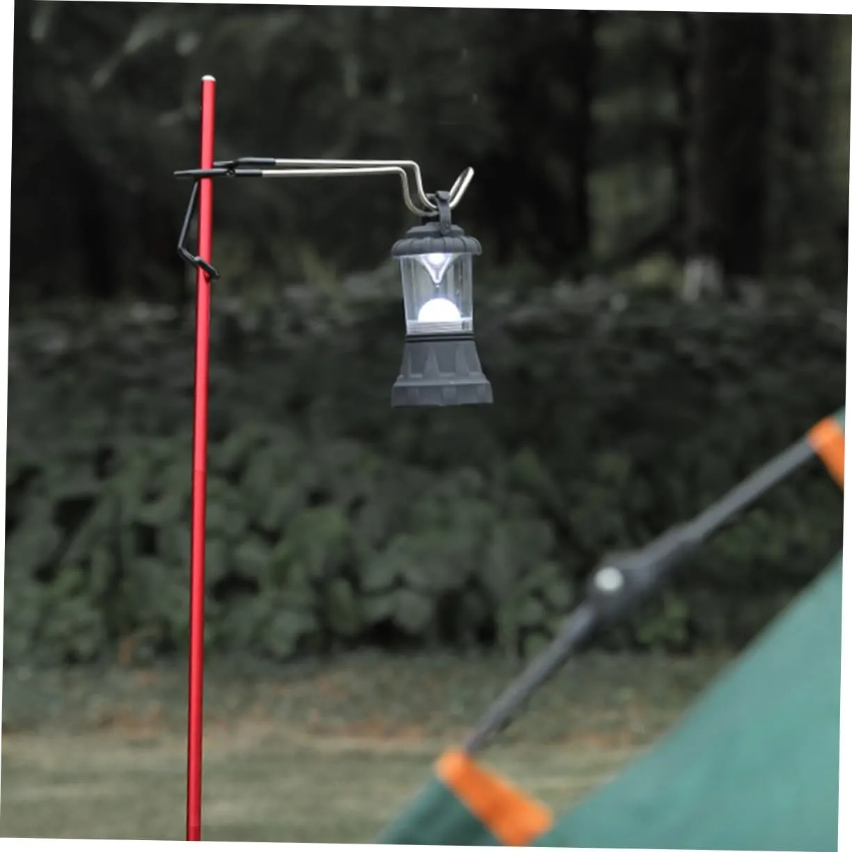 VANZACK Light Hook Plant Hanging Hook Camping Tent Lights Sea Fishing Floats Night Camping Lamp Hook Camping