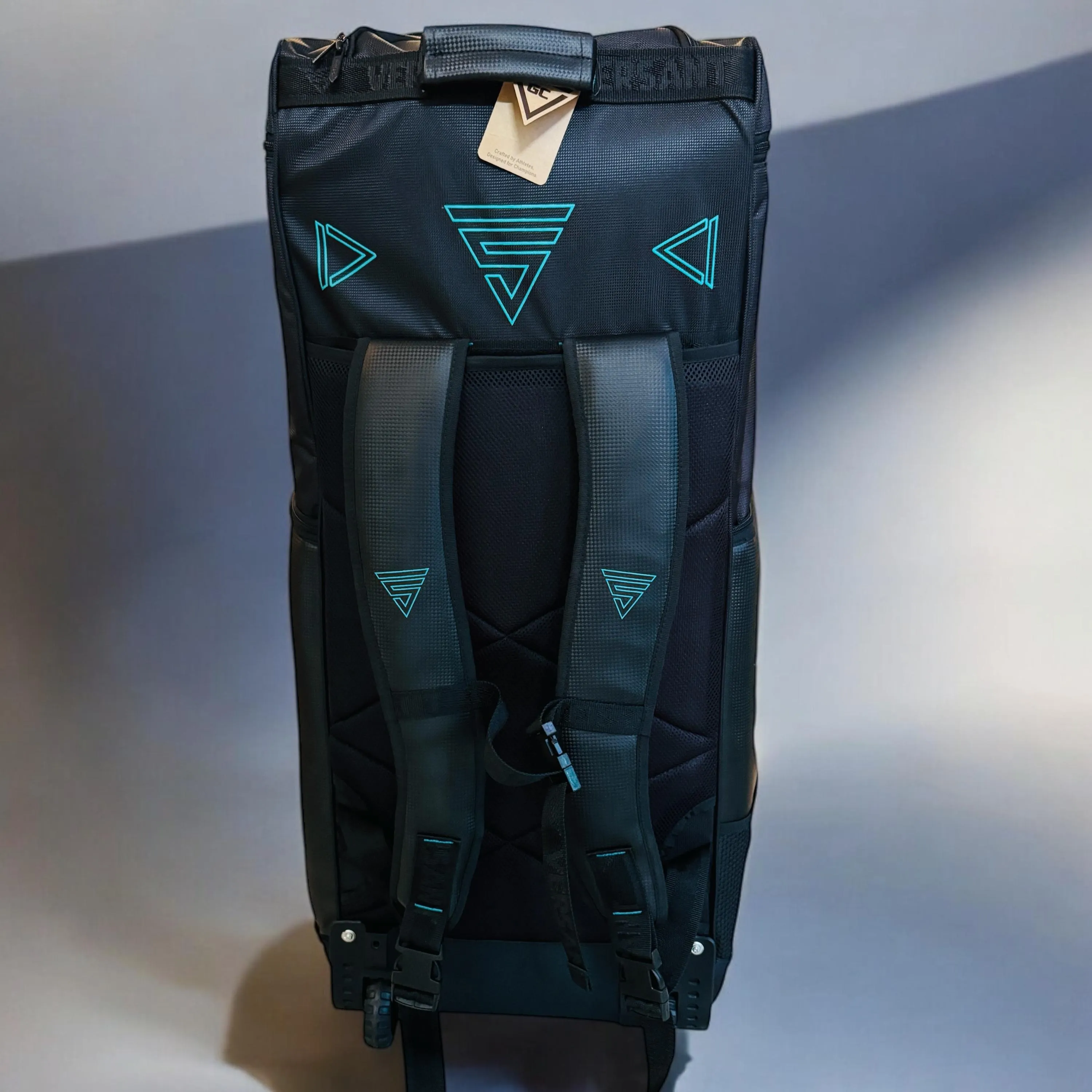 VERSANT GC Wheeling Duffle Cricket kit Bag