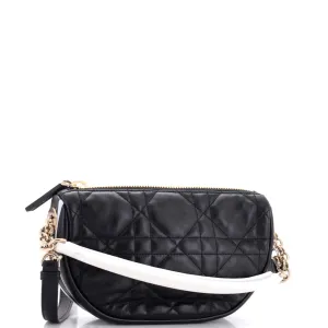 Vibe Hobo Cannage Quilt Lambskin Mini