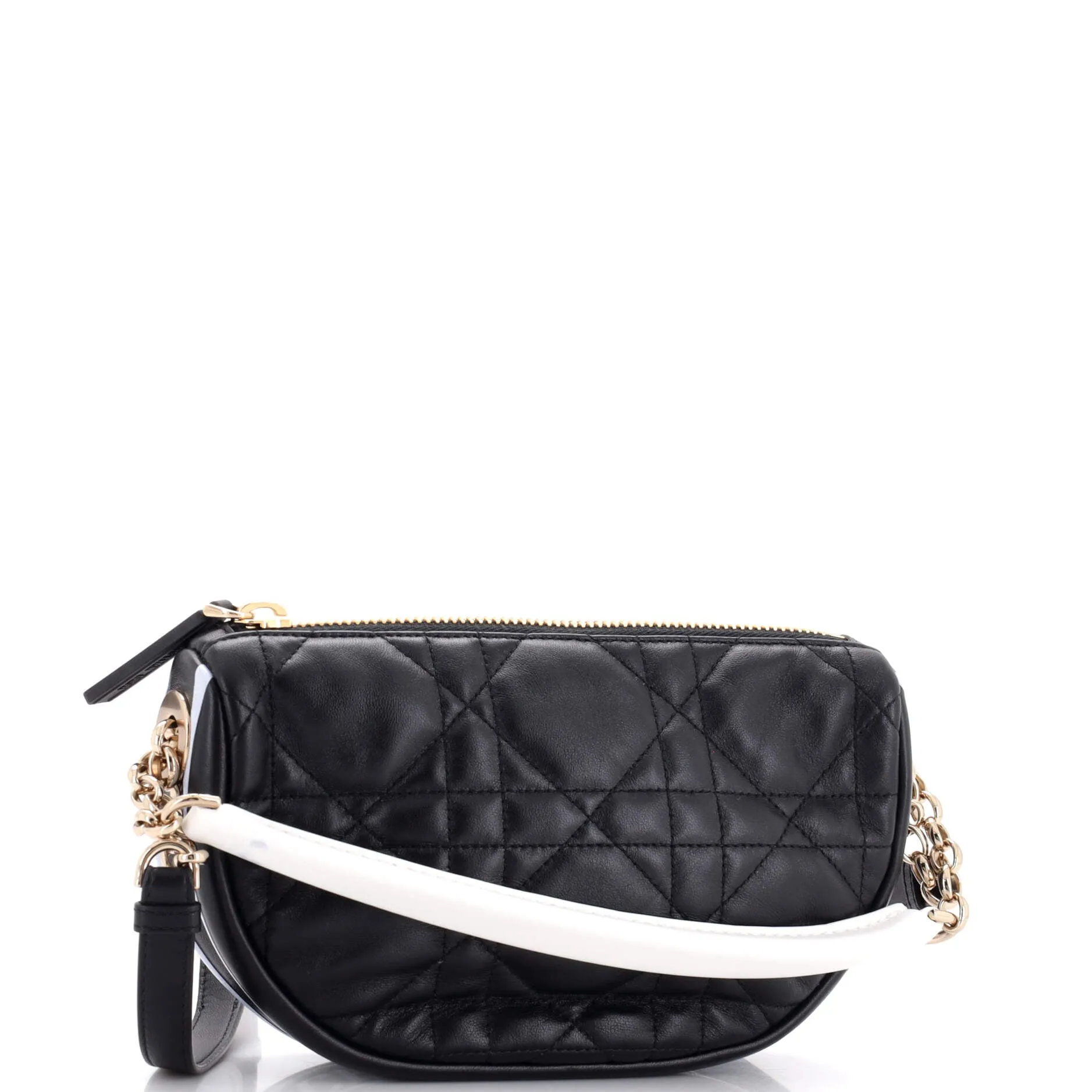 Vibe Hobo Cannage Quilt Lambskin Mini