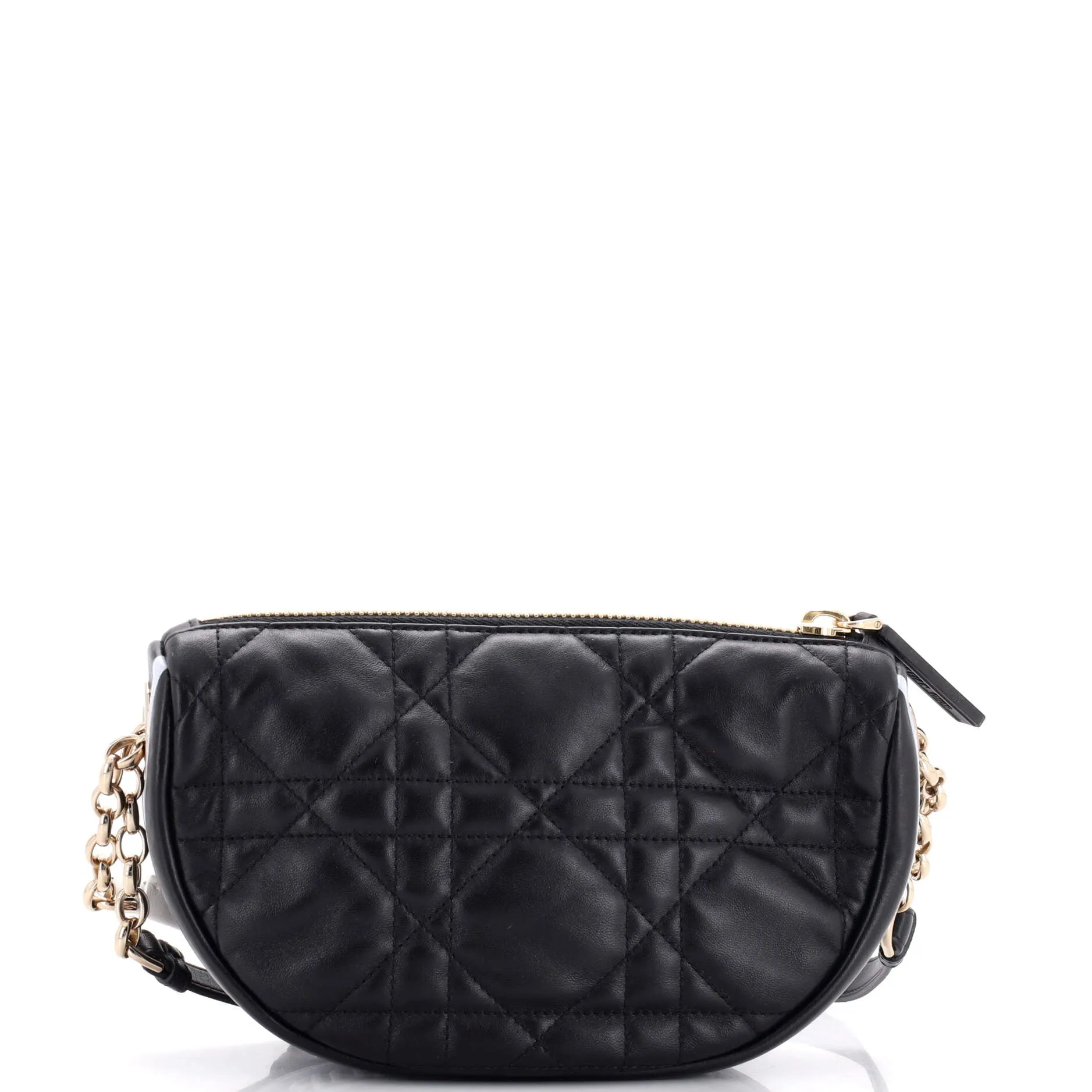 Vibe Hobo Cannage Quilt Lambskin Mini