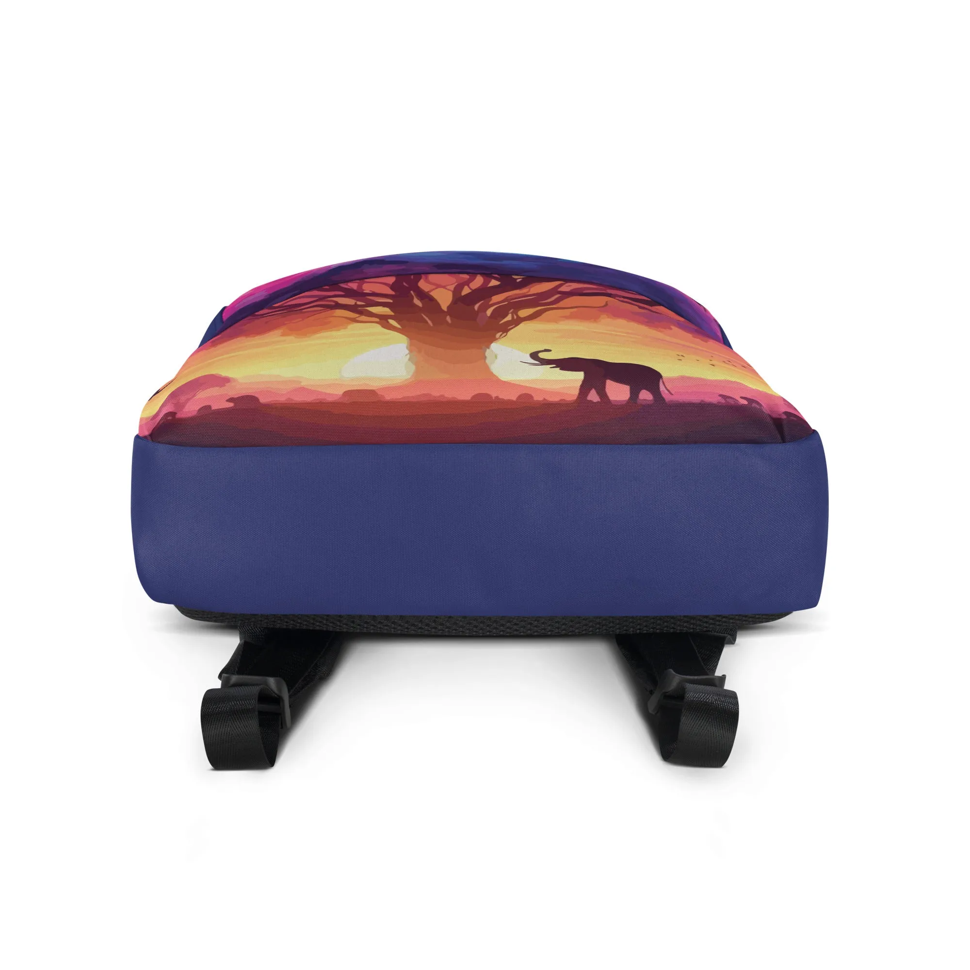 Vibrant Savanna Sunset Backpack
