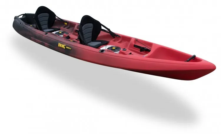 Viking Tempo II with 2x Speed Paddles and 2x Deluxe Seats (7177)