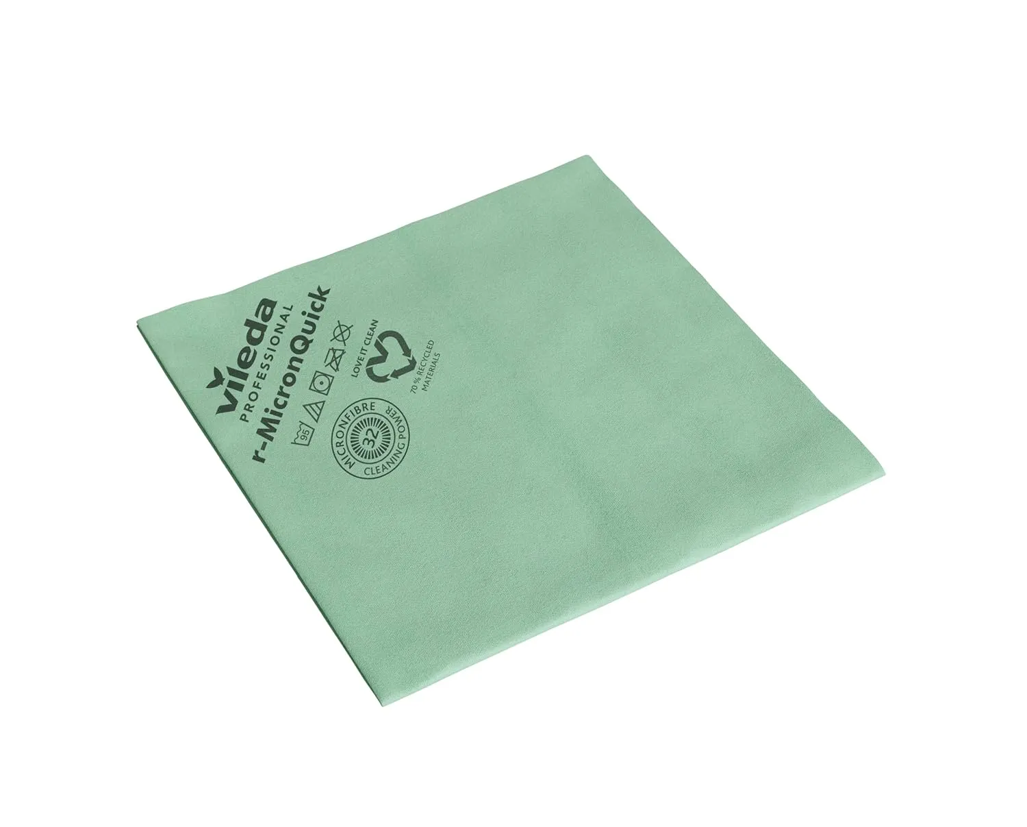 Vileda Professional r-MicronQuick Green 5 pcs/emb