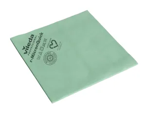 Vileda Professional r-MicronQuick Green 5 pcs/emb