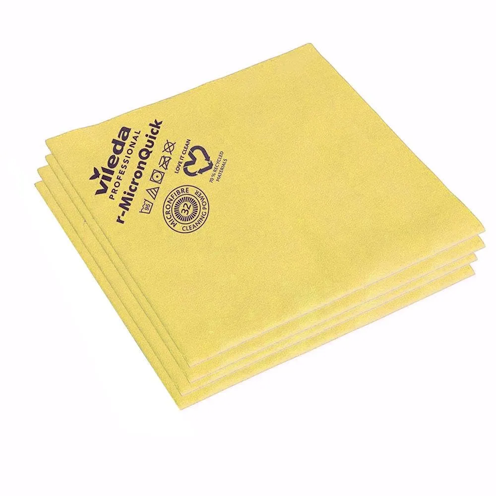 Vileda Professional r-MicronQuick Yellow 5 pcs/EMB