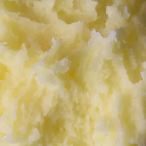 Virgin East African Nilotica Shea Butter Plus Kokum Butter Creamy, Luxurious, Extra Emolient 10lb HDPE Bucket