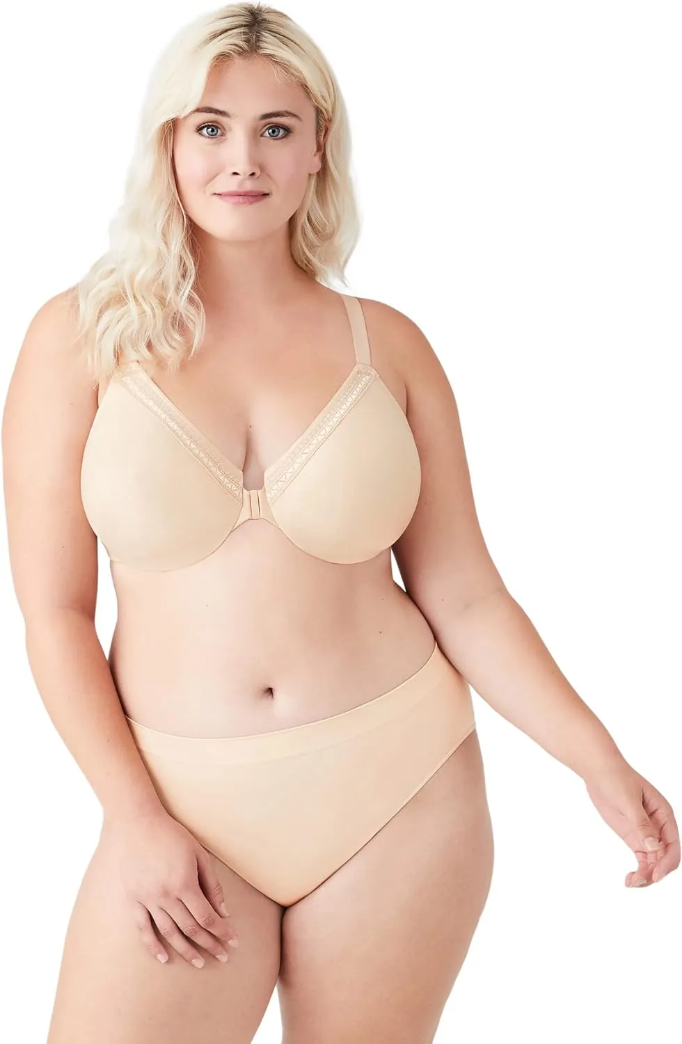 Wacoal Women's Perfect Primer Front Close Underwire Bra
