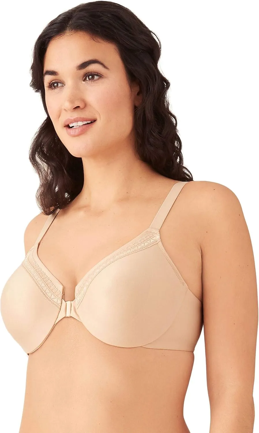 Wacoal Women's Perfect Primer Front Close Underwire Bra