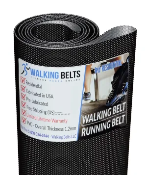 Walking Belts LLC - Livestrong LS10.0T-02 S/N: TM438 (2012) Treadmill Walking Belt   Free 1oz Lube