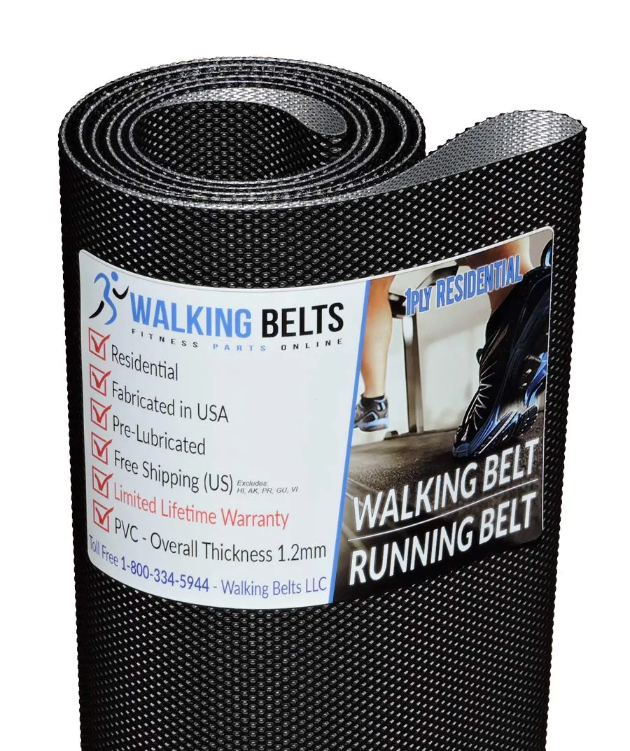 Walking Belts LLC - Livestrong LS13.0T-C2 S/N: TM439C (2012) Treadmill Walking Belt