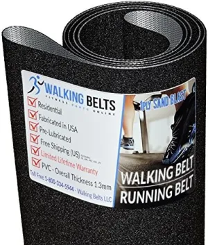 WalkingBelts LLC - SportCraft 04001 TX350 96" Treadmill Running Belt 1ply Sand Blast