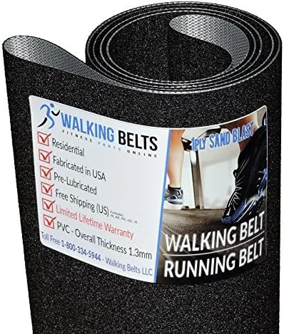 WalkingBelts LLC - SportCraft 04001 TX350 96" Treadmill Running Belt 1ply Sand Blast