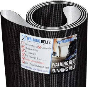 WALKINGBELTS Walking Belts LLC - Star Trac 4500 Treadmill Walking Belt 2ply Premium   Free 1oz Lube