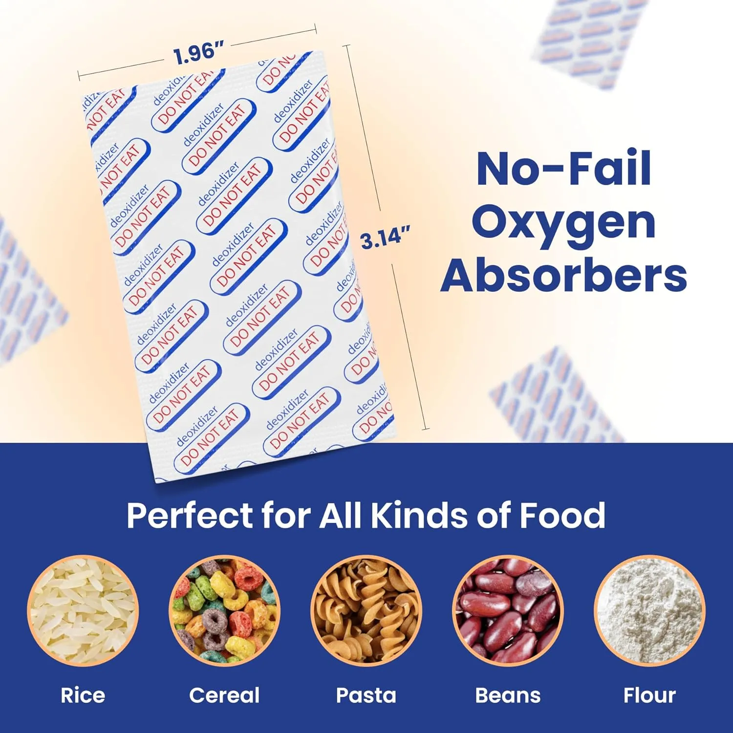 Wallaby 2500cc Oxygen Absorbers - 20 Count (Individually Sealed) - for Long Term Food Storage & Survival, Mylar Bags, Canning, Harvest Right Freeze Dryer
