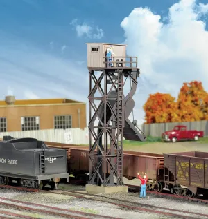 Walthers Cornerstone Series Kit HO Scale Cinder Conveyor & Ash Pit