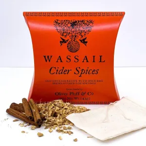 Wassail - Cider Spice Mix