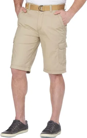 Wearfirst Men’s Belted Cargo Short
