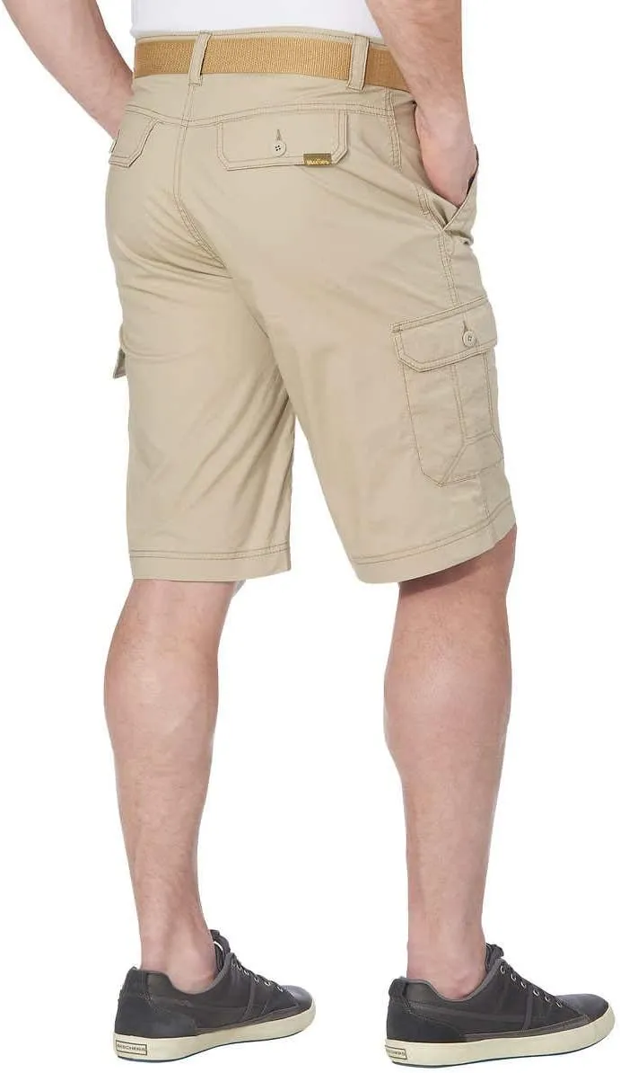 Wearfirst Men’s Belted Cargo Short