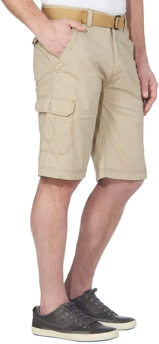 Wearfirst Men’s Belted Cargo Short