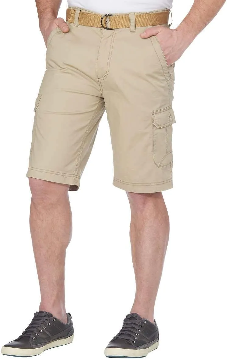 Wearfirst Men’s Belted Cargo Short