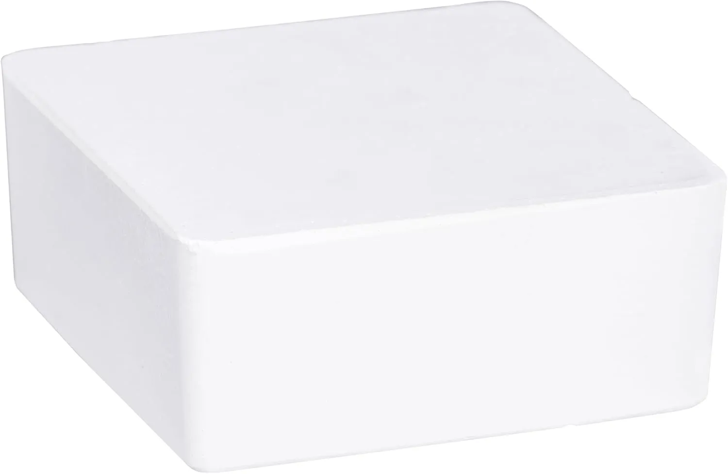 WENKO Cube Refill for Dehumidifier, Humidity and Moisture Absorber for Bathroom, Bedroom, Garage, Closet, 2800 Cubic Feet of Reach, 2.2lbs, 4.72 x 1.97 x 4.72 inch, Large, White
