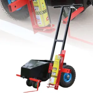 Wheel Transfer Line Marking Machine,Multifunction Athletic Field Marking Machine,4 Wheel applicator,Paint Line Striping Equipment,Court Scribing Device