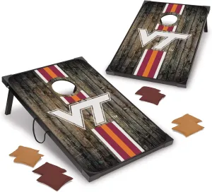 Wild Sports NCAA 2' x 3' MDF Deluxe Cornhole Set - with Corners and Aprons