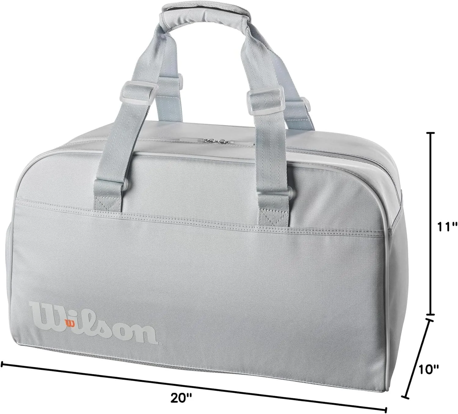 WILSON Shift Super Tour Tennis Racket Bags - Artic Ice