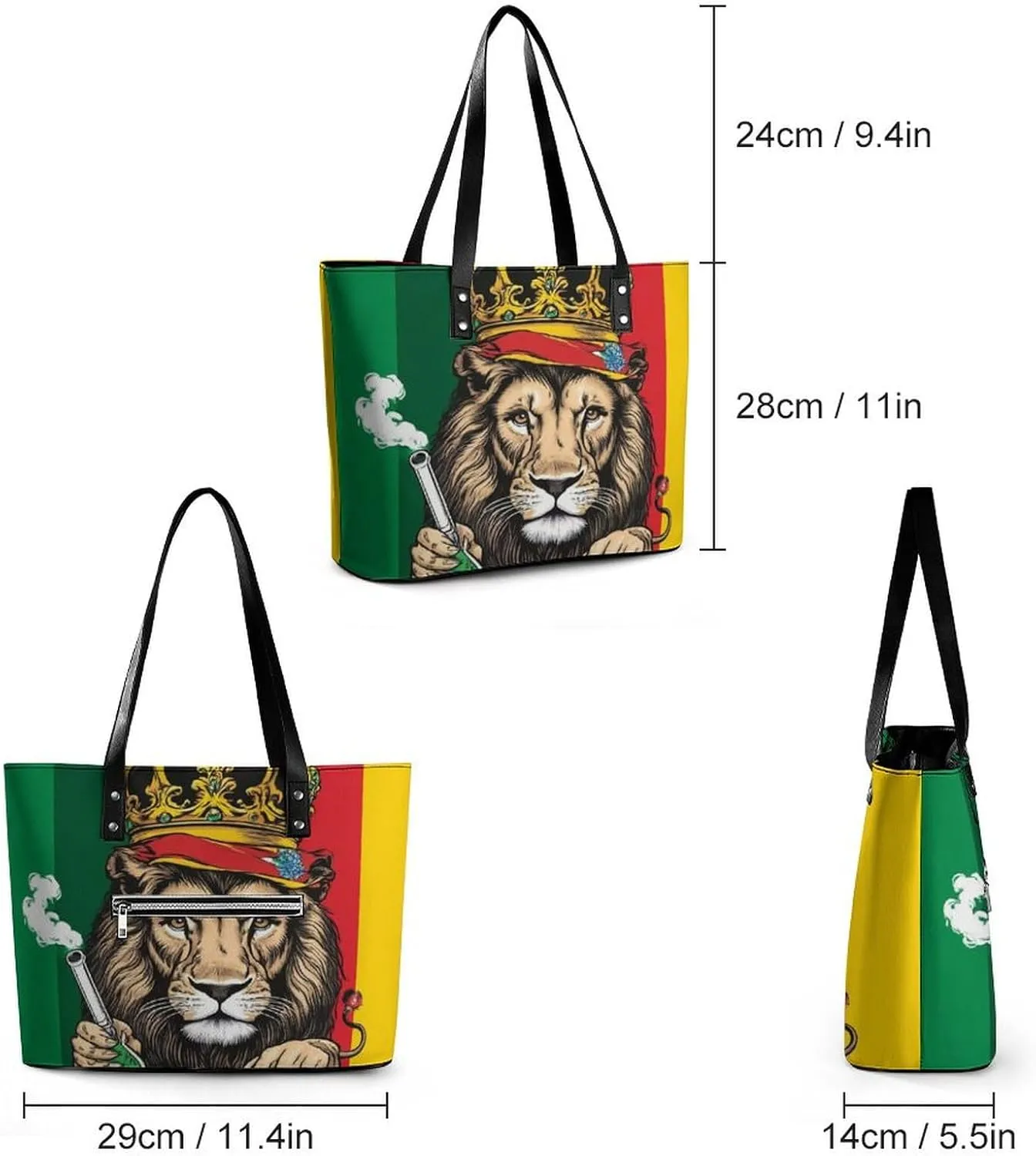 Women Casual Tote Handbags Multifunction Shoulder Work Crossbody Bag