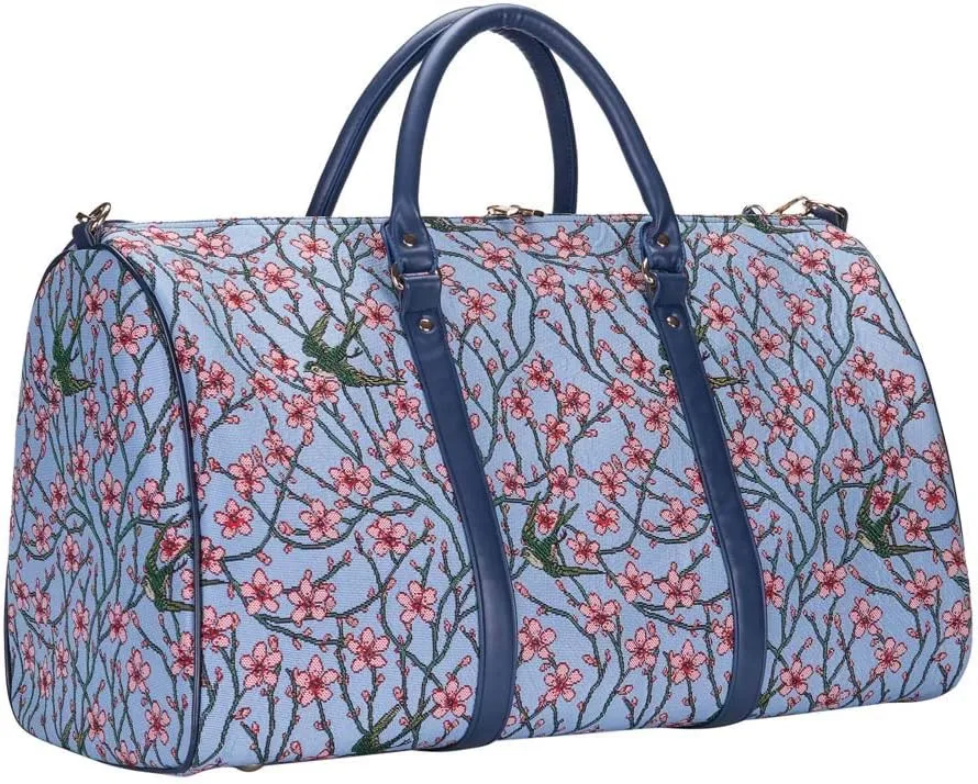 Women Large Duffel Bag, Ladies Carry-on Overnight Weekender, Womens Hand Luggage, Travel Bags for Teens & Girls