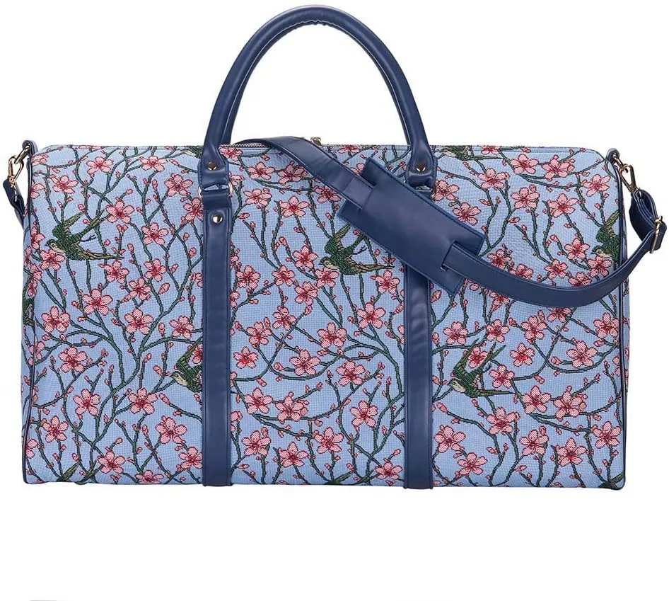 Women Large Duffel Bag, Ladies Carry-on Overnight Weekender, Womens Hand Luggage, Travel Bags for Teens & Girls