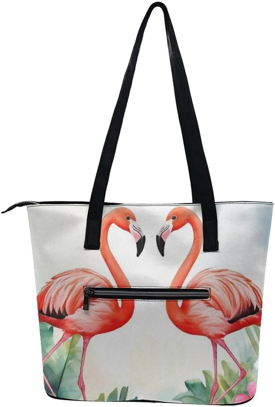 Women Tote Bags Casual Handbags PU Leather Shoulder Travel Bag