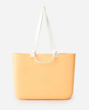 Womens Beach Bloom 36L Bucket Tote Bag